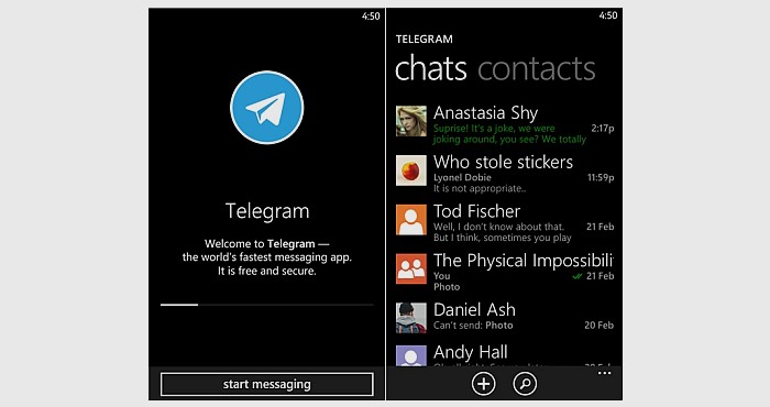 Download Telegram for Nokia