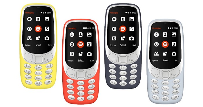 Nokia 3310 and the Classic Snake Game comes Back