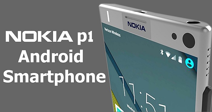 Press Render of Android Powered Nokia P1 is now Available
