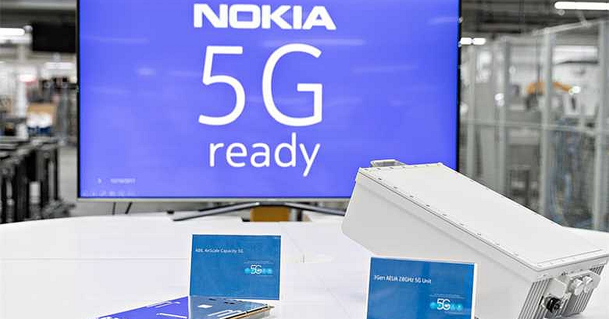 Nokia Sacrifices Payout for 5G